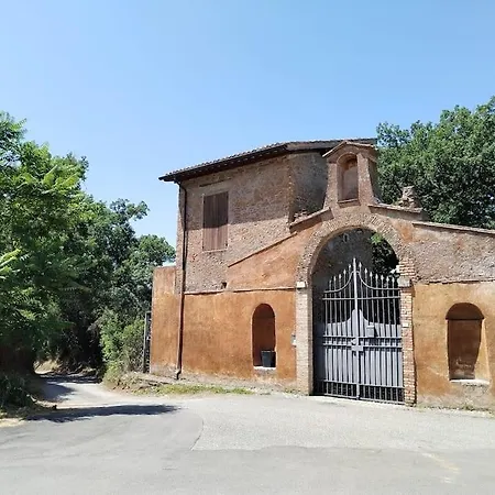 Ferienwohnung La Torre Dell'Architetto Tivoli Exterior foto