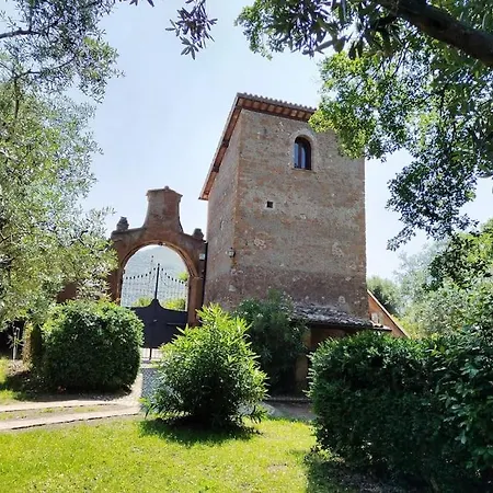 Ferienwohnung La Torre Dell'Architetto Tivoli Exterior foto